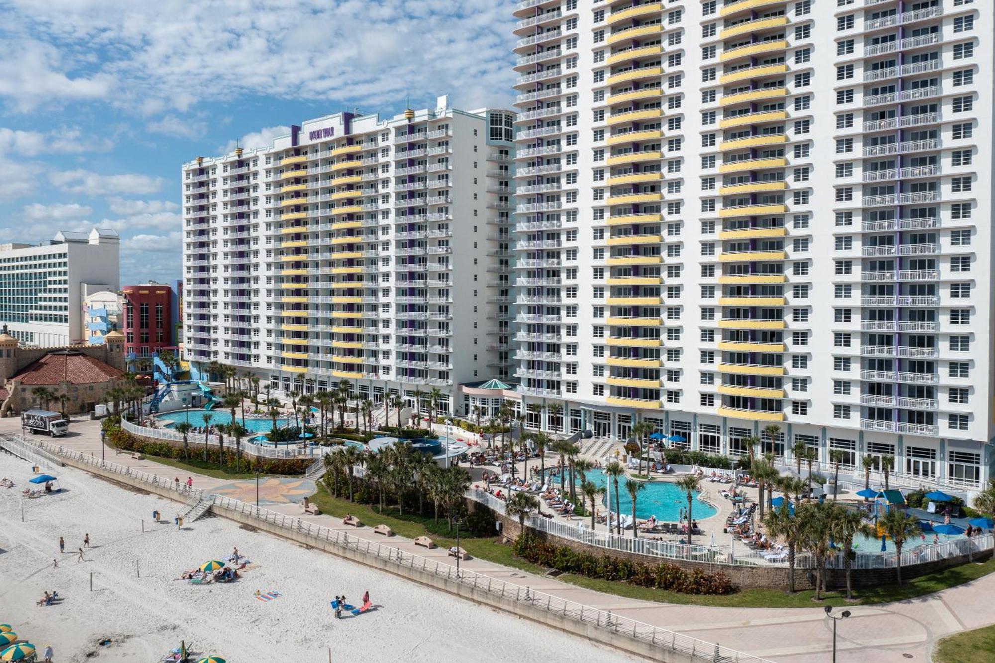 16Th Floor 1 Bedroom Condo- Private Balcony- Ocean Walk Daytona Beach Dış mekan fotoğraf